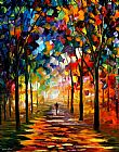 Leonid Afremov PATH painting